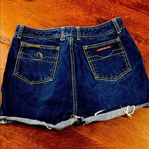 💙VINTAGE Jordache Women's Jean Shorts size 34💙
